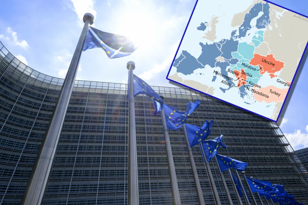 Unia Europejska kroczy w kierunku rozszerzenia