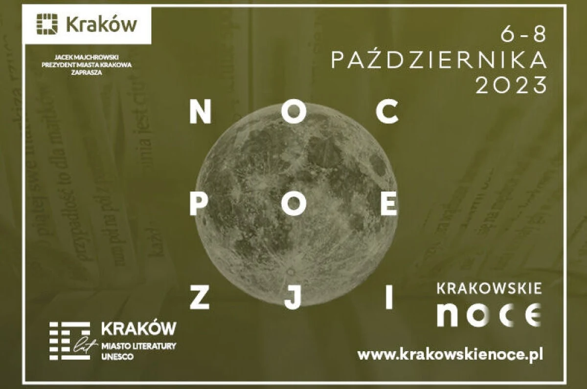 Ponad 70 wydarzeń znalazło się w programie tegorocznej Nocy Poezji w Krakowie. Pierwsze z nich już w piątek. Motywem przewodnim są milczenie i cisza w poezji.


