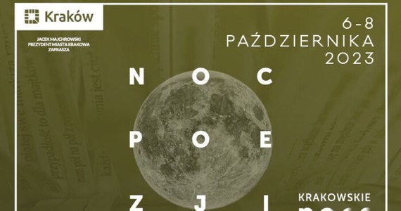 Ponad 70 wydarzeń znalazło się w programie tegorocznej Nocy Poezji w Krakowie. Pierwsze z nich już w piątek. Motywem przewodnim są milczenie i cisza w poezji.

