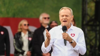 "Mamy ich!". Donald Tusk publikuje wewnętrzny sondaż po marszu