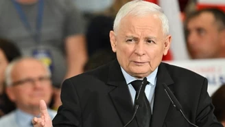 Jarosław Kaczyński ostro o Róży Thun. "Fanatyczna zwolenniczka"