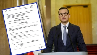 Oto majątek Mateusza Morawieckiego. Premier złożył nowe oświadczenie