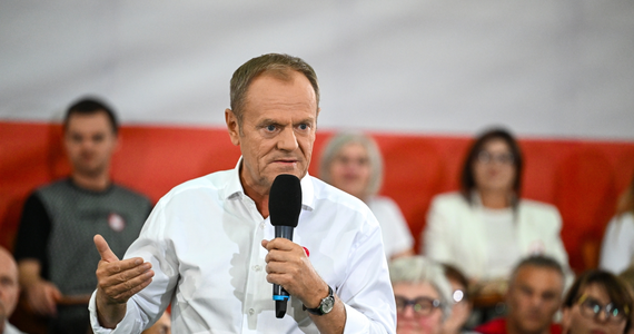 "Będę na debacie wyborczej w TVP" - zapowiedział w czwartek w Rzeszowie lider PO Donald Tusk.  Telewizja Polska organizuje debatę wyborczą w poniedziałek 9 października.  Rozpocznie się ona o godz. 18:30.