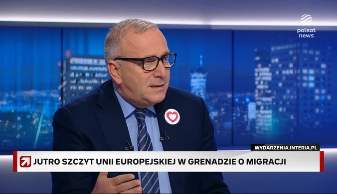 Schetyna w "Gościu Wydarzeń": Gdzie jest minister Rau?