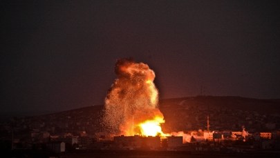 Turcja atakuje z powietrza cele kurdyjskie w Syrii