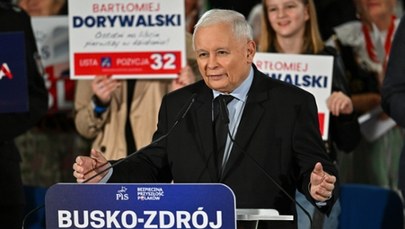 Wpadka Jarosława Kaczyńskiego. "Panie Boże, wybacz mi"