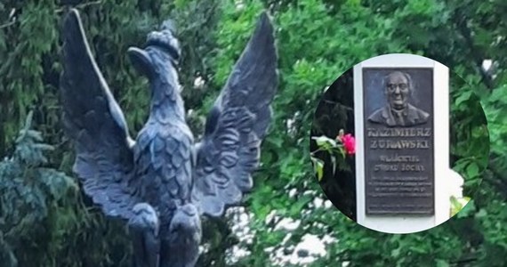 Do 5 lat więzienia grozi 31-latkowi, który ukradł posąg orła z brązu i tablicę pamiątkową z jednej z posesji w powiecie ciechanowskim na Mazowszu. Wcześniej mężczyzna był już wielokrotnie karany za podobne przestępstwa.