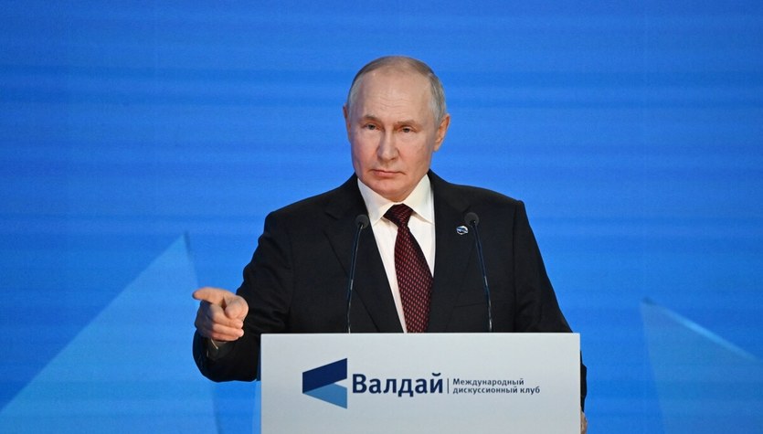 Război în Ucraina.  Vladimir Putin către țările occidentale: Ștergeți-vă ochii.  Vechiul Testament s-a încheiat și nu se va mai întoarce niciodată