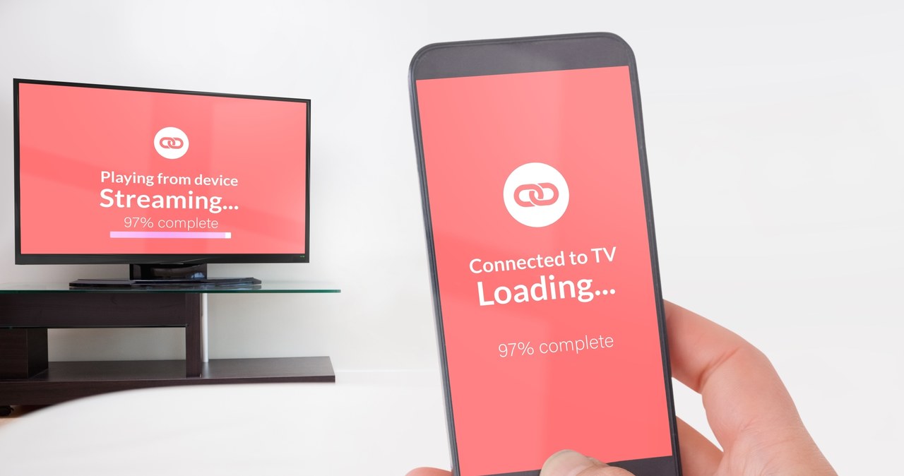 Screen mirroring. Tak połączysz telefon z telewizorem - Geekweek w  INTERIA.PL
