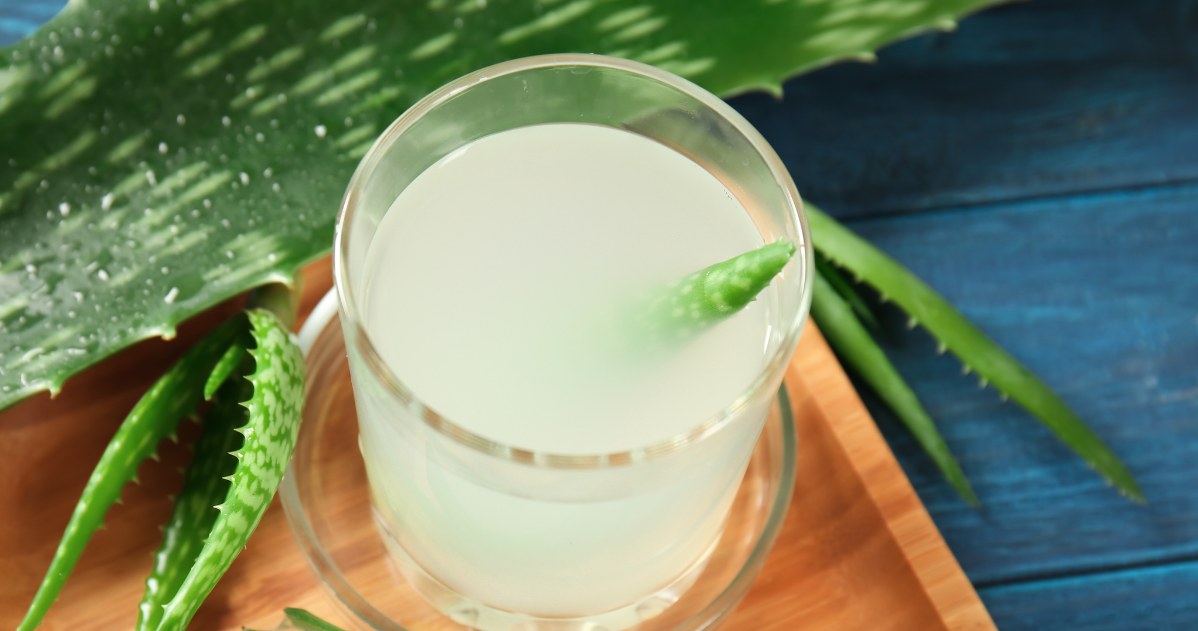 Pielęgnuje na zewnątrz i wewnątrz. Aloes to naturalny eliksir zdrowia