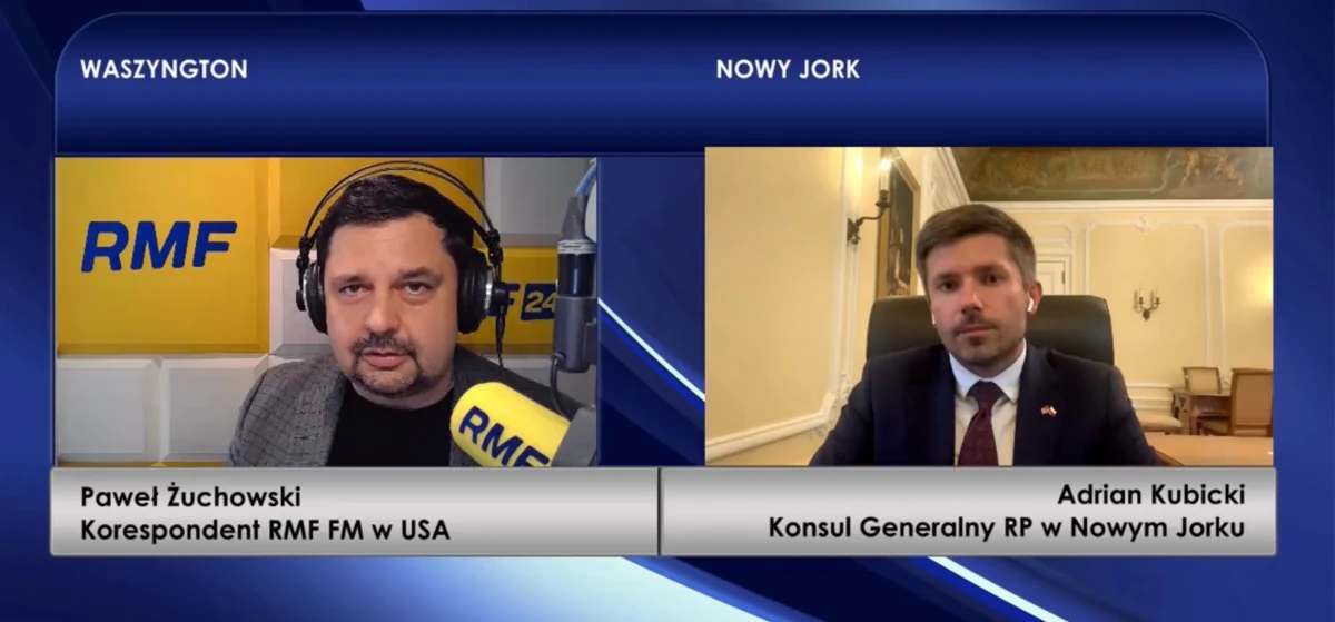 Jesteśmy przygotowani, by przyjąć w komisjach wszystkich wyborców i zrobimy wszystko, by każdy mógł zagłosować – mówi w rozmowie z korespondentem RMF FM Pawłem Żuchowskim konsul generalny RP w Nowym Jorku Adrian Kubicki. Niewykluczone, że w wielu miejscach w głosowaniu poza granicami kraju padną rekordy frekwencji.
