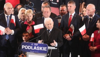 Kaczyński: Każdy głos oddany na opozycję, także na Konfederację, to głos na Tuska