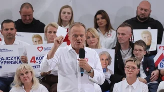 Donald Tusk wbija szpilkę Orlenowi: Gdzie ja tu kupię diesla?