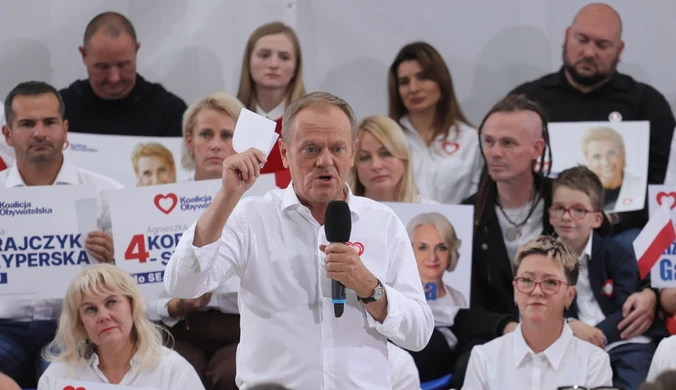 Donald Tusk wbija szpilkę Orlenowi: Gdzie ja tu kupię diesla?