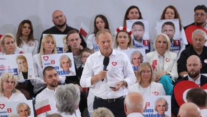 Tusk o debacie w TVP: Nieobecność Kaczyńskiego może być sygnałem dla wyborców PiS