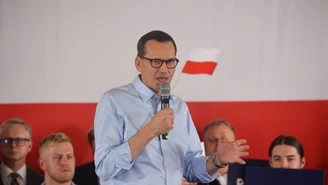 Mateusz Morawiecki nakreślił trzy scenariusze. "Broń nas panie Boże"