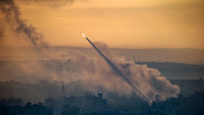 Hamas znów ostrzeliwuje Izrael. Rośnie liczba ofiar [ZAPIS RELACJI]