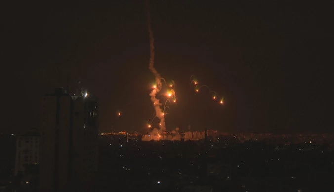 Hamas wystrzelił rakiety. Przechwycił je izraelski system Żelazna Kopuła