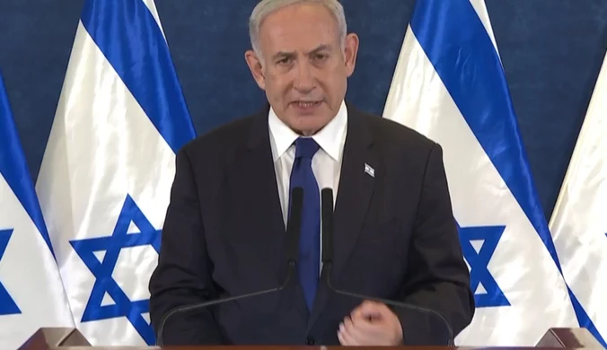 Netanjahu wściekły. Przysiągł zemstę za "nikczemną wojnę"