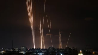 Zmasowany atak na Tel Awiw. Hamas wystrzelił ponad sto rakiet