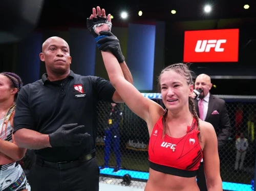 Kowalkiewicz znów wygrywa w UFC. Duże zamieszanie po walce Polki