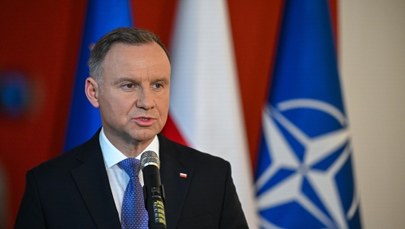 Andrzej Duda: Zaoferowałem Izraelowi pomoc humanitarną 