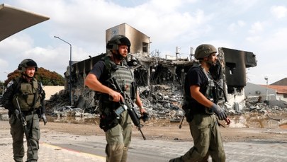 Izrael oficjalnie ogłosił, że jest w stanie wojny
