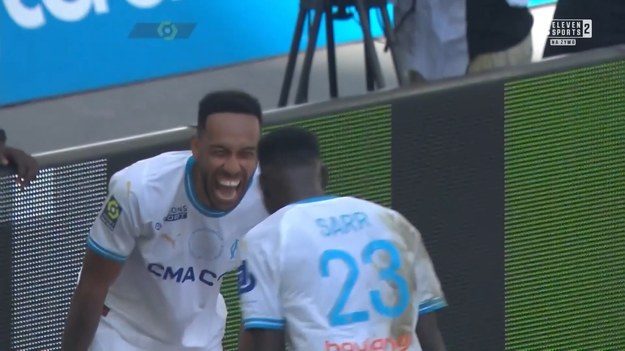 Skrót meczu Olympique Marsylia - Le Havre AC 3-0. 

Bramki: 18. Sangante (sam.), 21. Aubameyang (Harit), 85. I. Ndiaye (Aubameyang)
