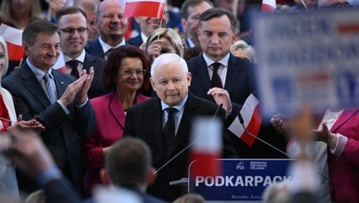 Kaczyński o opozycji: Grupa nieuków i leniuchów