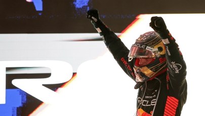 Formuła 1: Verstappen wygrał wyścig o Grand Prix Kataru