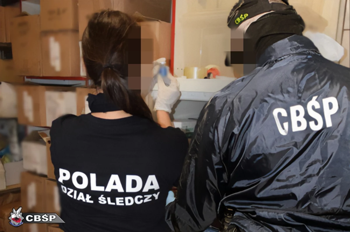 Podczas akcji CBŚP na zlecenie wielkopolskiego wydziału prokuratury krajowej zlikwidowano fabrykę sterydów i trzy magazyny nielegalnych medykamentów. W śledztwie dotyczącym zorganizowanej grupy przestępczej zatrzymano dziewięć osób.