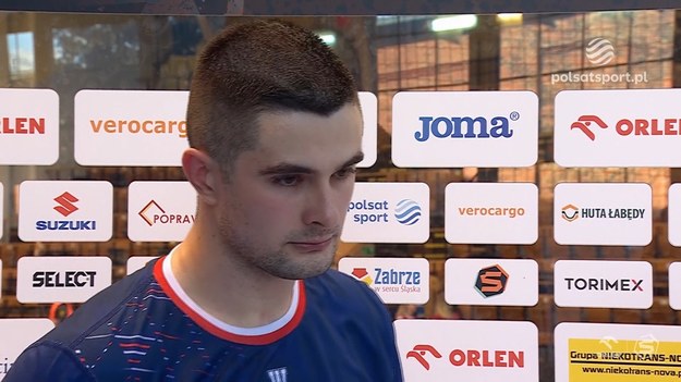 Rozmowa z Patrykiem Niedzielenką po meczu Górnik Zabrze - Energa Wybrzeże Gdańsk (31:26).

