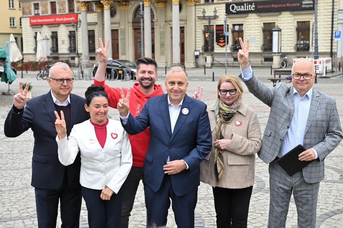Przyszły rząd utworzy opozycja - wynika z najnowszego sondażu Instytutu Badań Pollster dla "Super Expressu". KO, Trzecia Droga i Lewica otrzymały w badaniu łącznie 50 proc. poparcia - pisze w poniedziałek "Super Express".