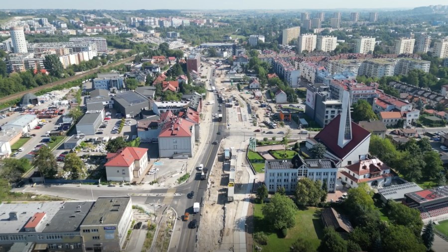 /Zarząd Inwestycji Miejskich w Krakowie /