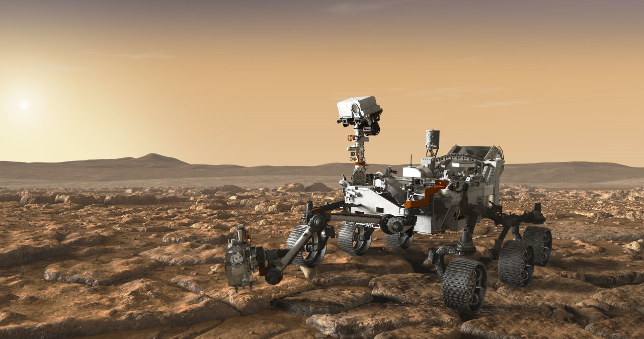 Łazik NASA pobił rekord. Nikt wcześniej tyle nie ujechał