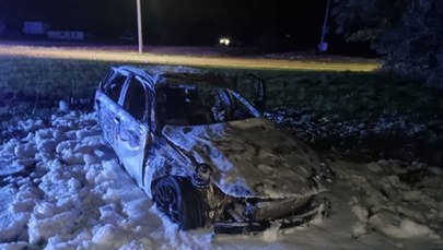 Tragiczny wypadek. 19-latka za kierownicą bmw, zginął 17-latek