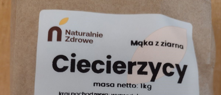 Główny Inspektorat Sanitarny ostrzega przed spożyciem mąki z ciecierzycy.  W produkcie znaleziono białka soi, których spożycie u osób uczulonych może spowodować reakcję alergiczną.

