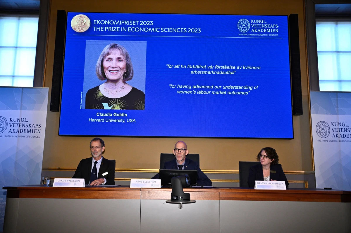 Szwedzka Królewska Akademia Nauk ogłosiła nazwisko laureatki ufundowanej przez szwedzki Bank Centralny nagrody im. Alfreda Nobla. Claudia Goldin jest trzecią w historii kobietą wyróżnioną tą prestiżową nagrodą.