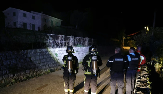 Seria wybuchów na Korsyce. Służby mówią o skoordynowanym ataku