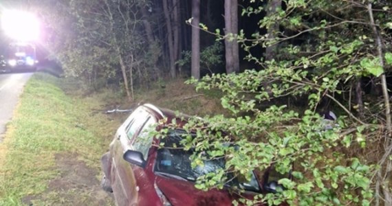 ​W Łosińcu na Lubelszczyźnie kierująca mazdą 29-latka wjechała do przydrożnego rowu. Samochodem wiozła swoją 2-letnią córkę oraz 15-latka. Dzieci nie odniosły obrażeń. Kobieta była pijana.        