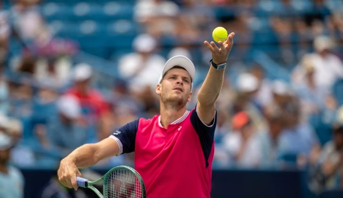 Hurkacz - Zhang. Wynik meczu na żywo, relacja live. Trzecia runda ATP Masters 1000 w Szanghaju