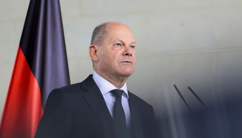  Olaf Scholz zalicza serię porażek. Niemiecka prawica rośnie w siłę