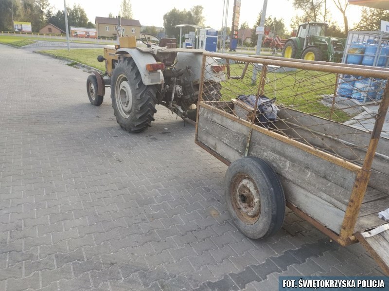 /Świętokrzyska policja /