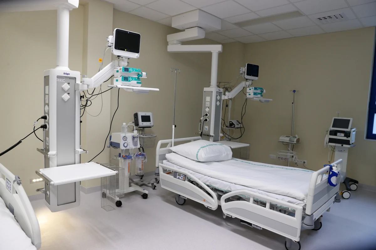 Szpital im. Biegańskiego w Łodzi ma nowy oddział kardiologiczny. Jego utworzenie kosztowało ponad 24 mln zł. 
