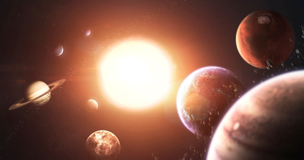 Podróż po Układzie Słonecznym. Co cię czeka na innych planetach?