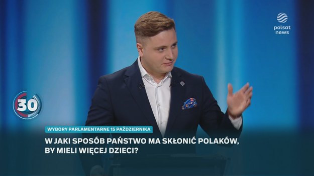 Przedstawiciele komitetów wyborczych spotkali się na pierwszej debacie tematycznej Polsat News. Tę poświęconą polityce społecznej poprowadziła Agnieszka Gozdyra. Udział wzięli Jakub Szczepański (Bezpartyjni Samorządowcy), Ireneusz Raś (Trzecia Droga), Katarzyna Kotula (Nowa Lewica), Marlena Maląg (PiS), Ewa Zajączkowska-Hernik (Konfederacja) i Marzena Okła-Drewnowicz (Koalicja Obywatelska).