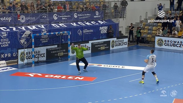 Skrót meczu Gwardia Opole - MMTS Kwidzyn 27:27 (12:15) w rzutach karnych 3:2.