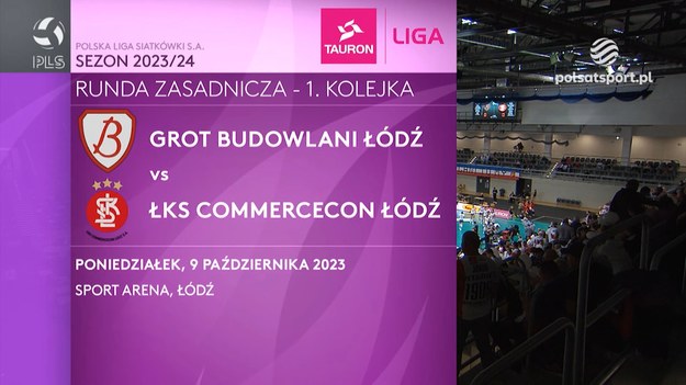 Grot Budowlani Łódź – ŁKS Commercecon Łódź 3:0 (25:17, 25:20, 25:16)

 

Budowlani: Ana Bjelica, Małgorzata Lisiak, Martyna Łazowska, Mackenzie May, Andrea Mitrovic, Marta Pol – Justyna Łysiak (libero). Trener: Maciej Biernat.
ŁKS: Amanda Campos, Valentina Diouf, Aleksandra Gryka, Julita Piasecka, Roberta Ratzke, Kamila Witkowska – Paulina Maj-Erwardt (libero) oraz Kinga Drabek, Aleksandra Dudek, Anastazja Hryszczuk, Paulina Zaborowska. Trener: Alessandro Chiappini.