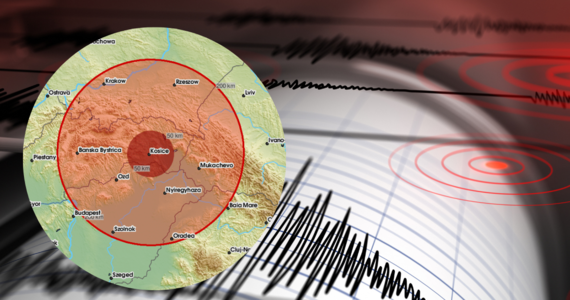 Trzęsienie ziemi na Słowacji. Wstrząsy były odczuwalne także w południowej Polsce. Otrzymaliśmy w tej sprawie na Gorącą Linię RMF FM sygnały z Krakowa i okolic, Tarnowa, Nowego Sącza i Podkarpacia. Strażacy uspokajają, że sytuacja jest stabilna. 