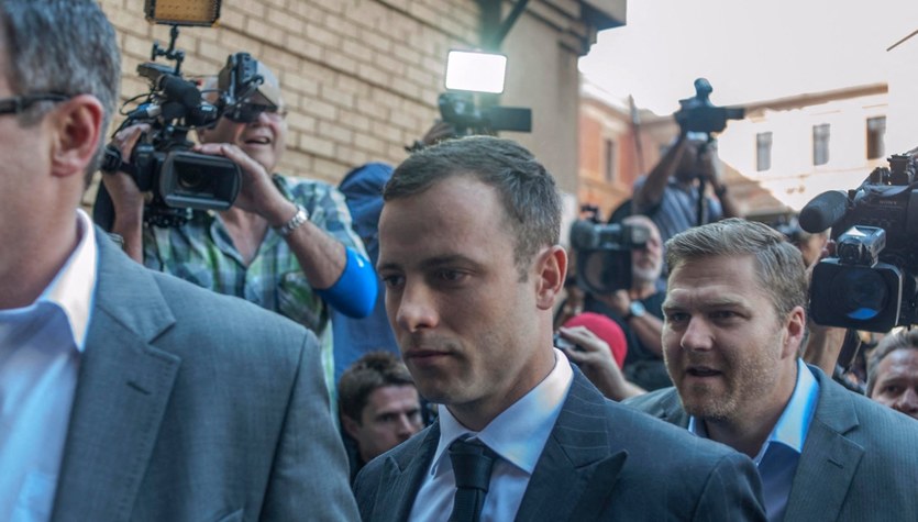 A sudden turn in the Oscar Pistorius case.  The court made a decision